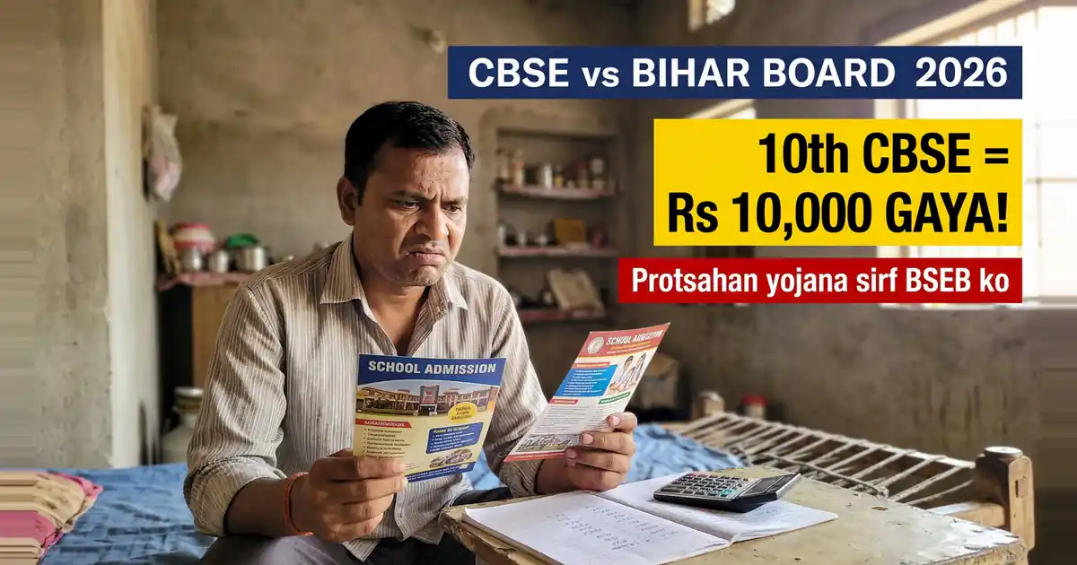 CBSE Ya Bihar Board - Ek Faisla Jo Rs 10,000 Ka Fark Daal Deta Hai