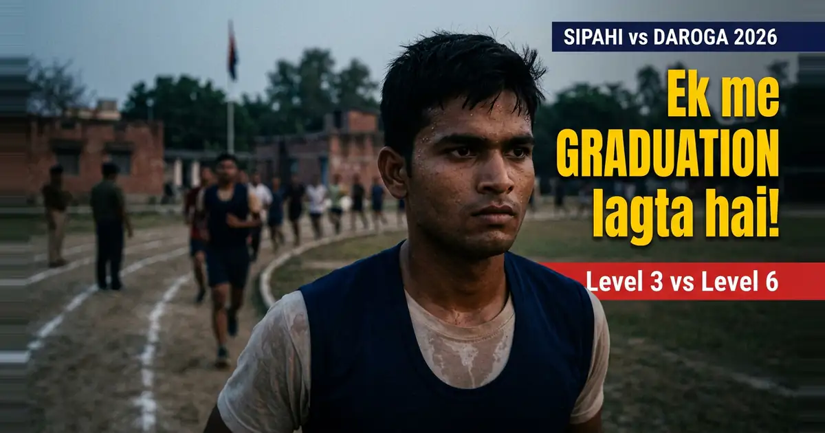 Sipahi Ya Daroga - Ek Me 12th Chalta Hai Aur Doosre Me Graduation, Aur Yahi Ek Shart Faisla Kar Deti Hai