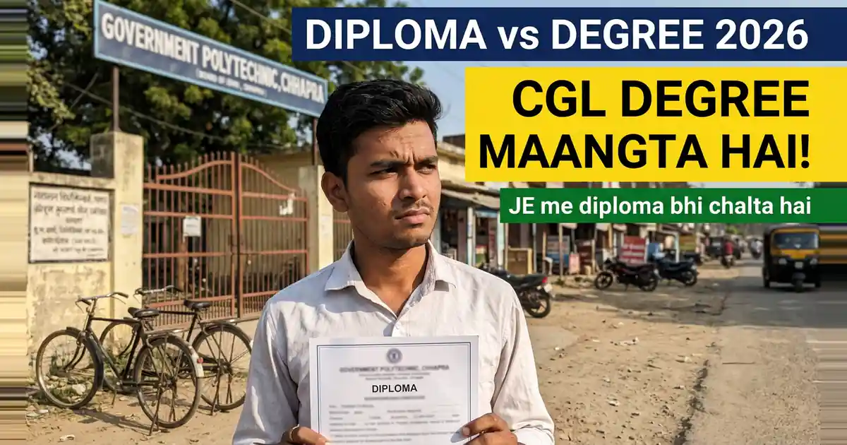 Diploma Ya Degree - Ek Teen Saal Bachata Hai, Doosri Wo Darwaze Kholti Hai Jo Diploma Se Band Rehte Hain