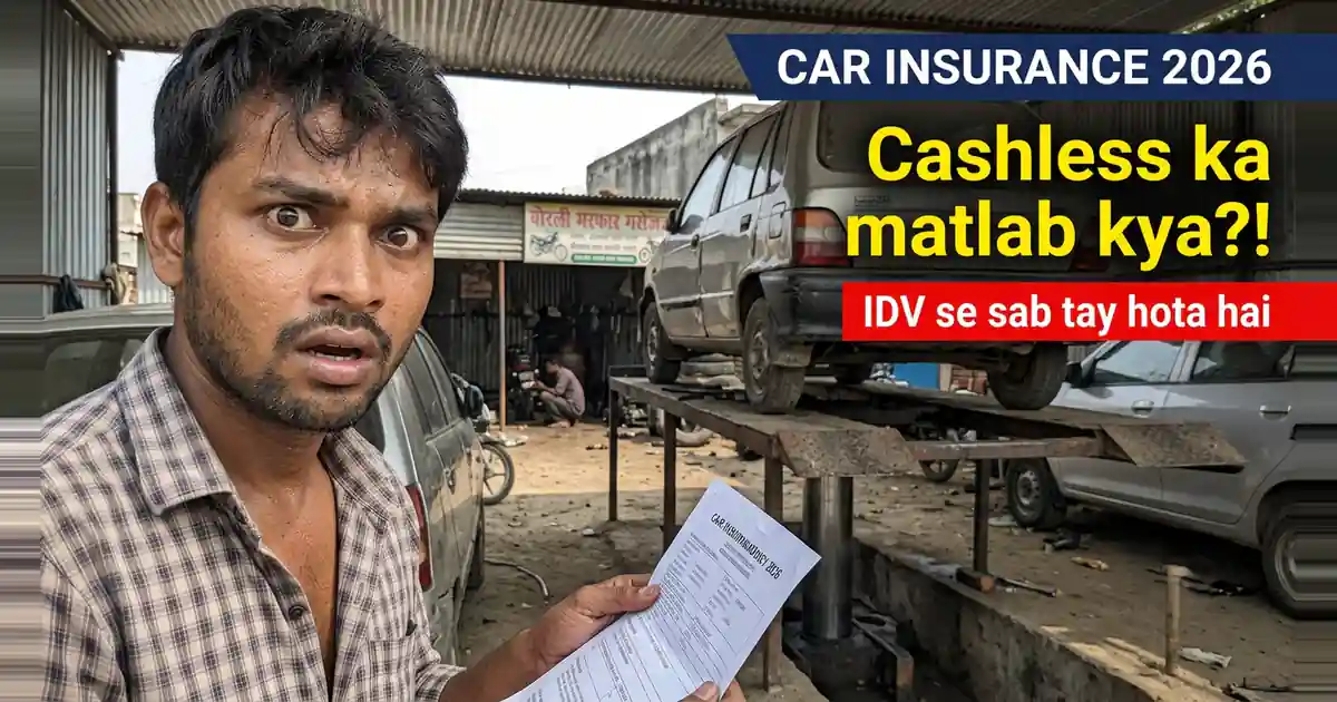 Car Insurance - Sabse Sasti Policy Aksar Sabse Mehngi Sabit Hoti Hai, Aur Wo Pata Claim Wale Din Chalta Hai