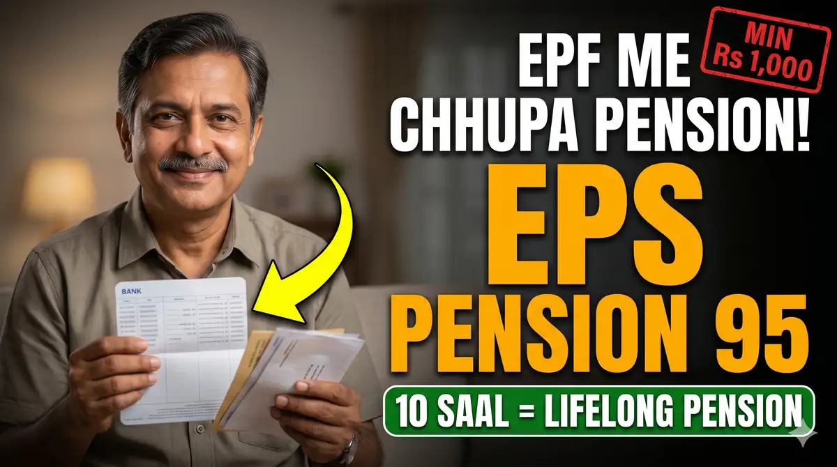 EPS Pension Scheme 2026 - Eligibility, Calculation Formula, Higher Pension + Form 10D