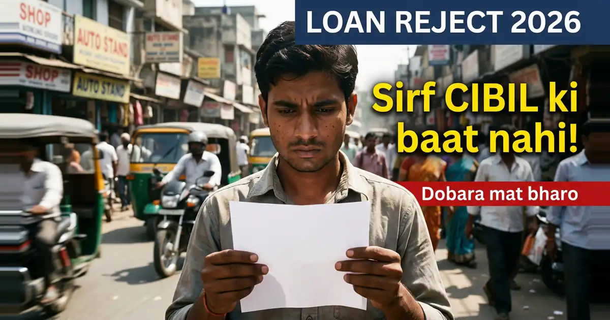 Loan Reject Ho Gaya - Sirf Score Ki Baat Nahi Hoti, Aur Baar-Baar Aavedan Karna Sabse Bada Nuksaan Karta Hai