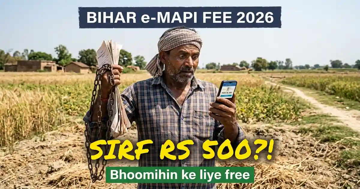Jamin Mapi Ka Kharcha - Rs 500 Se Shuru, Aur Ek Shart Par Bilkul Free Hai