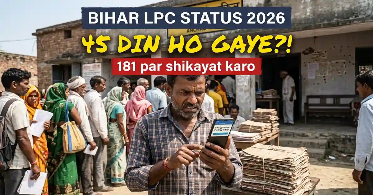 LPC Ka Status Kaise Dekhein - Aur 45 Din Se Zyada Ho Gaya To Kahan Shikayat Karein