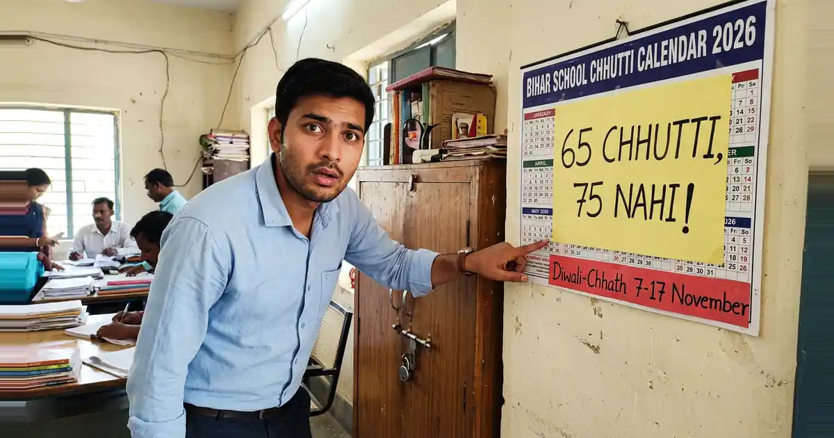 Bihar School Chhutti Calendar 2026 - Poori List, Aur Wo Ginti Jo Har Teacher Ko Samajh Leni Chahiye