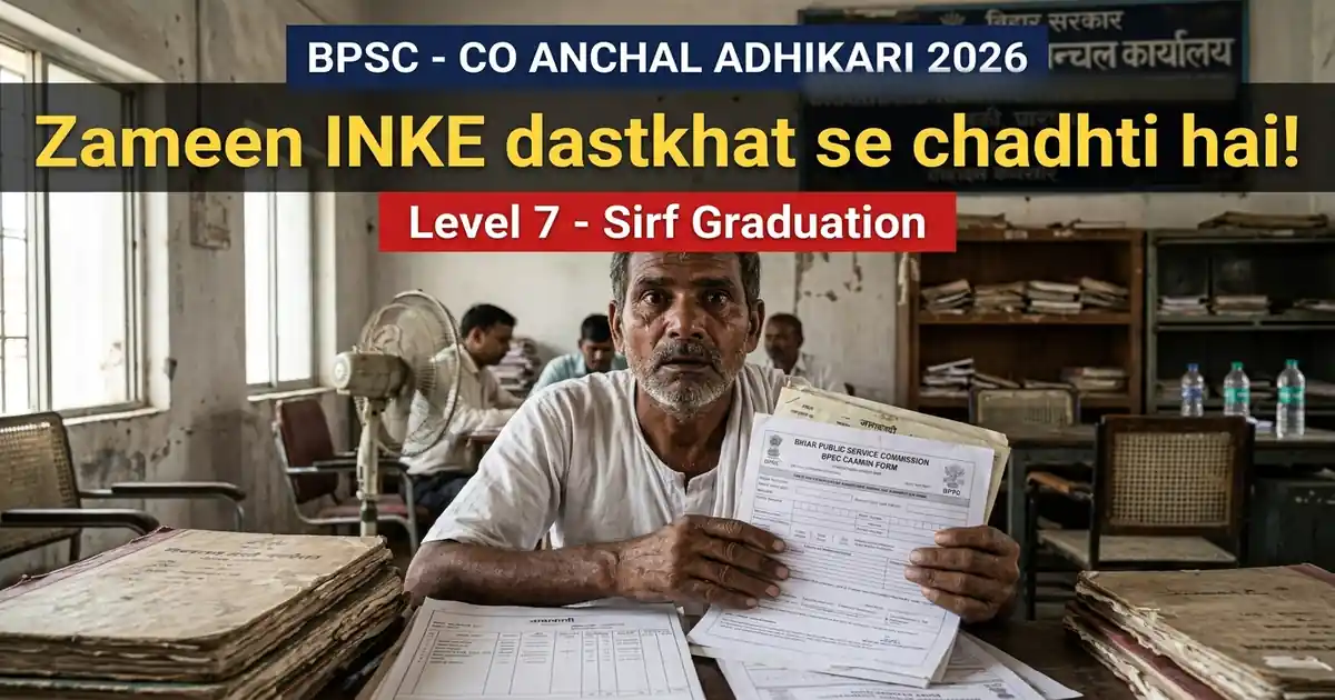 CO Kaise Bane - Anchal Adhikari Wo Hai Jiske Dastkhat Se Zameen Naam Chadhti Hai
