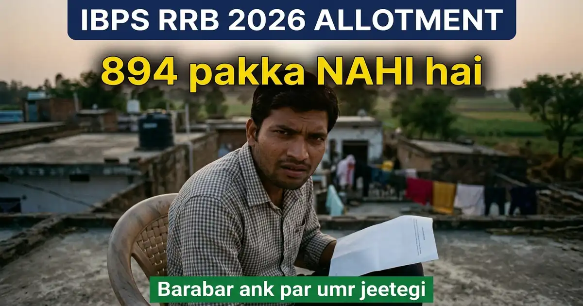 IBPS RRB Me Seat Kaise Milti Hai - Aur Wo 894 Ka Aankda 'Indicative' Kyun Likha Hai