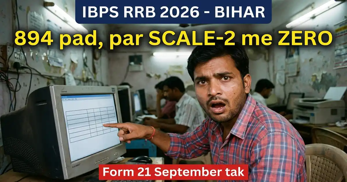 Gramin Bank Me Bihar Ke 894 Pad - Par Scale-II Aur Scale-III Me Ek Bhi Nahi Hai